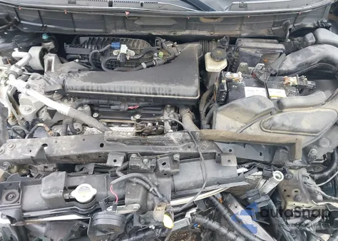 2017 Nissan Rogue Sl из США, поврежденный, VIN 5N1AT2MT8HC732037